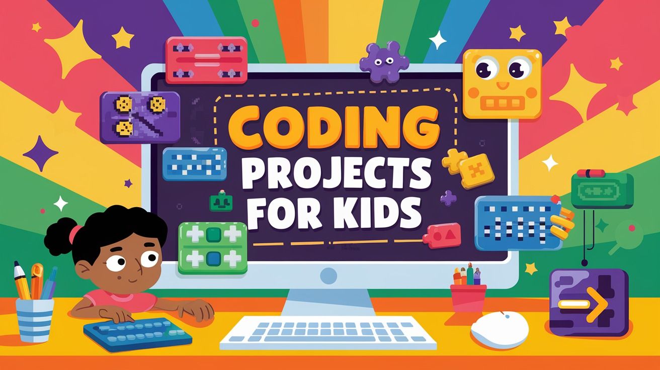 Coding Projects for Kids: Fun, Engaging, and Educational Ideas