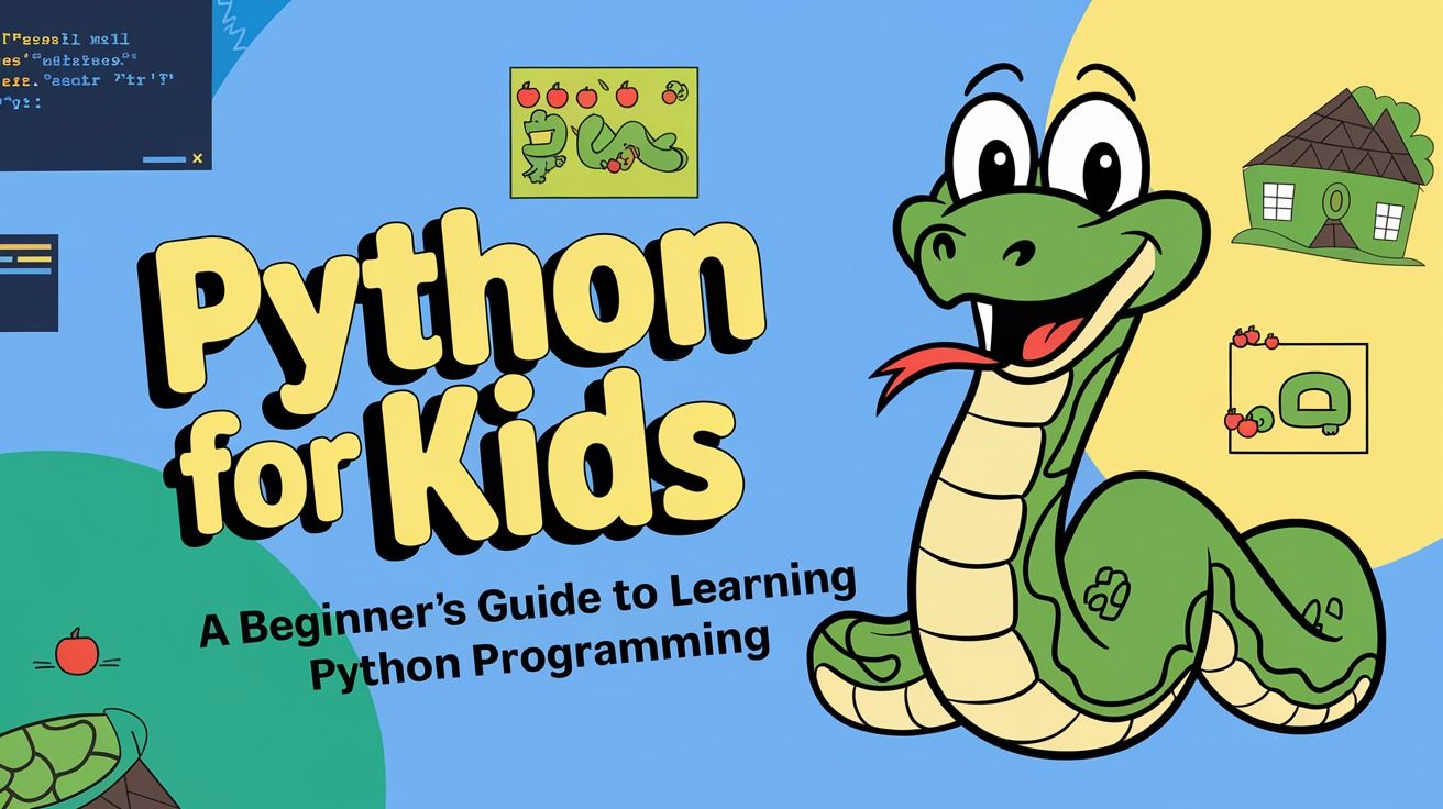 Python for Kids: A Beginner’s Guide to Learning Python!