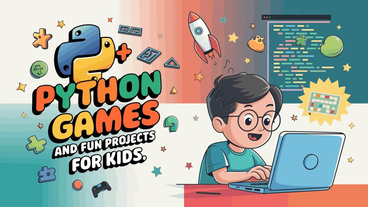 20+ Python Games and Fun Projects for Kids