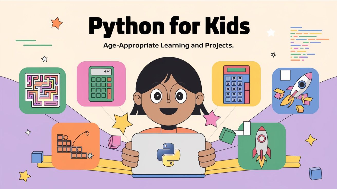 Python for Kids: Age-Appropriate Learning and Projects
