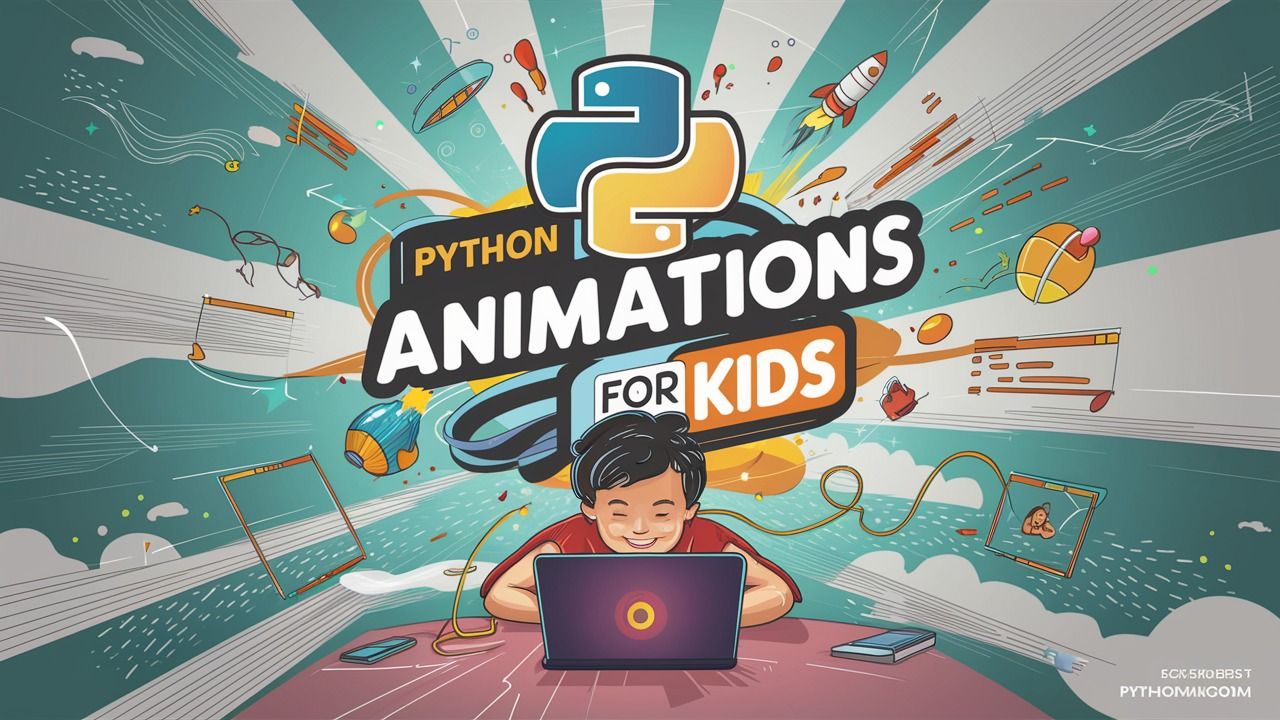 Python Animations for Kids: A Fun and Simple Guide to Getting Started!
