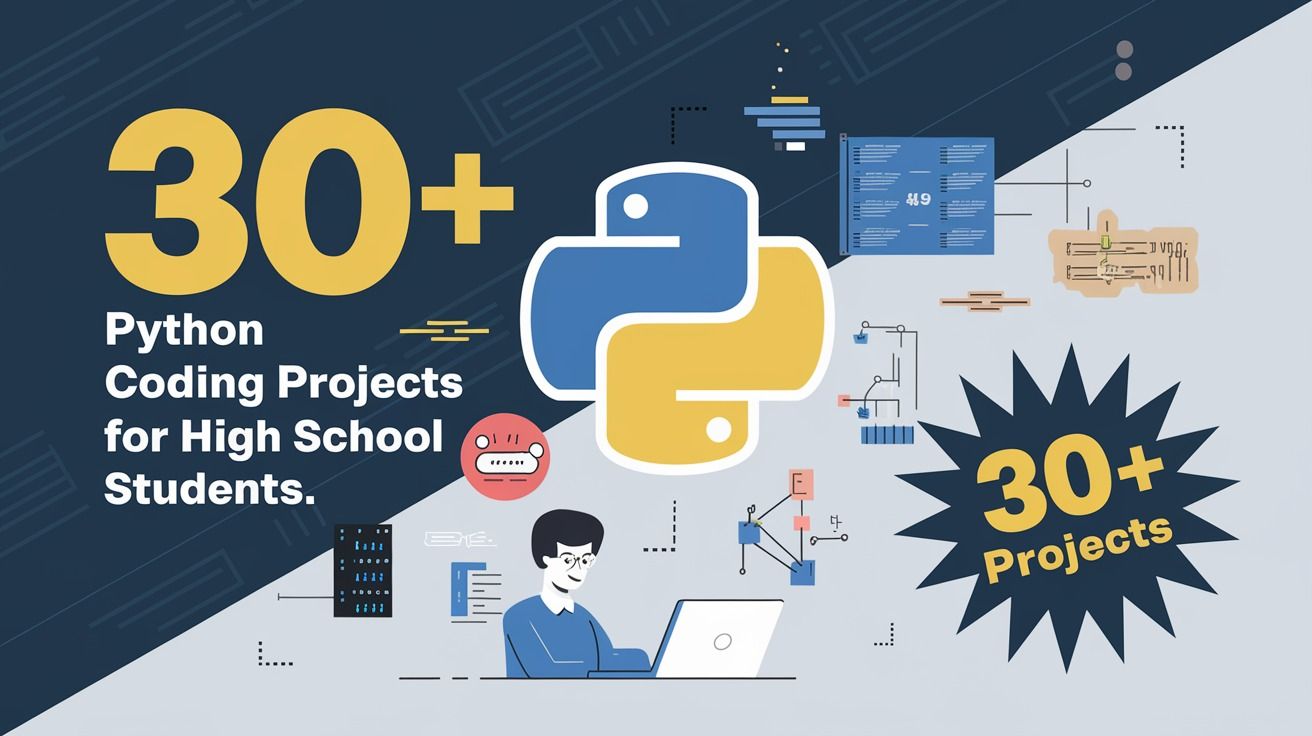 30+ Python Coding Projects for High School Students