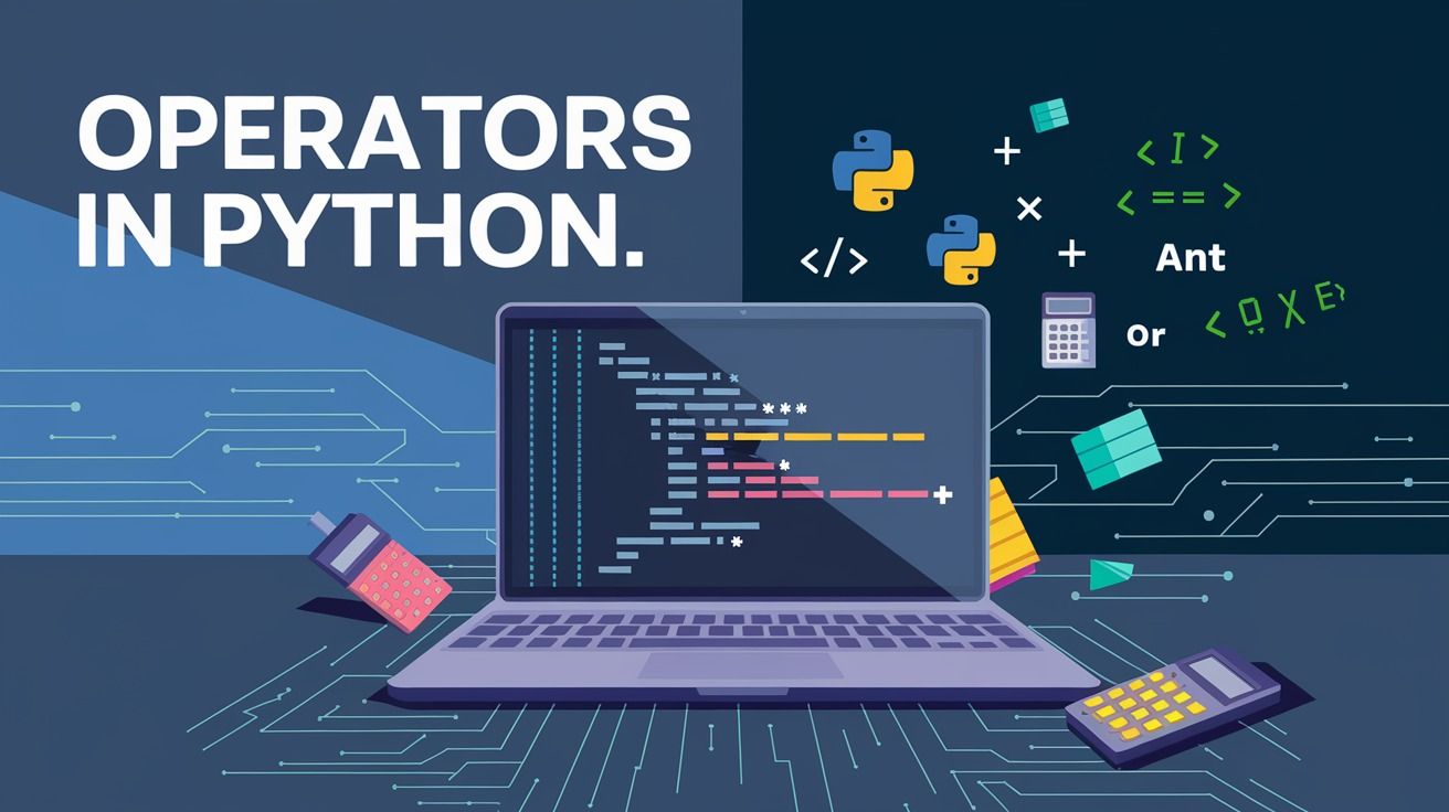 Operators In Python: A Complete Guide for Beginners!