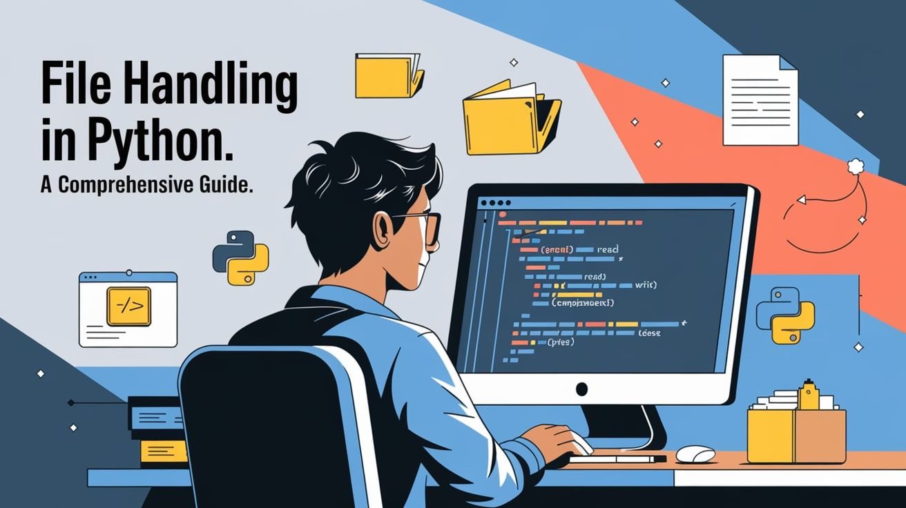 File Handling in Python: A Complete Guide For Beginners!