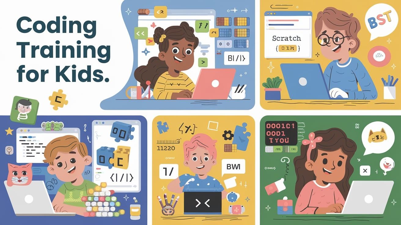 Coding Training for Kids – Why It Matters & How to Get Started in India?