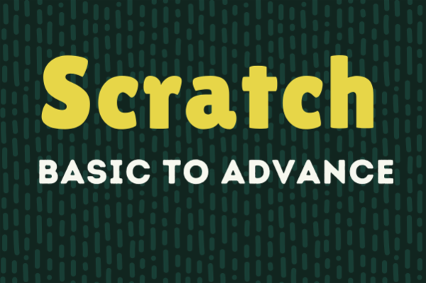 Scratch Coding Course - Interactive Visual Programming for Beginners
