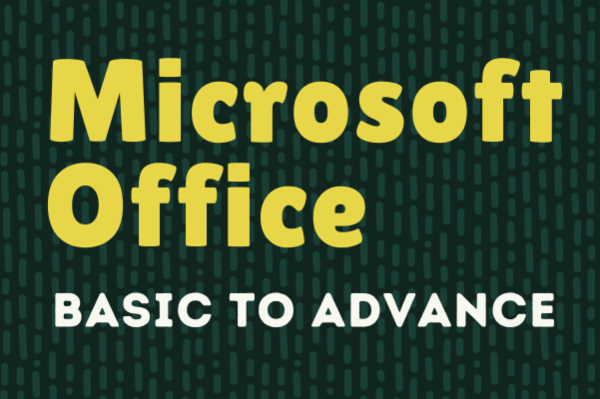 Microsoft Office Essentials Course - Learn Word, Excel, and PowerPoint
