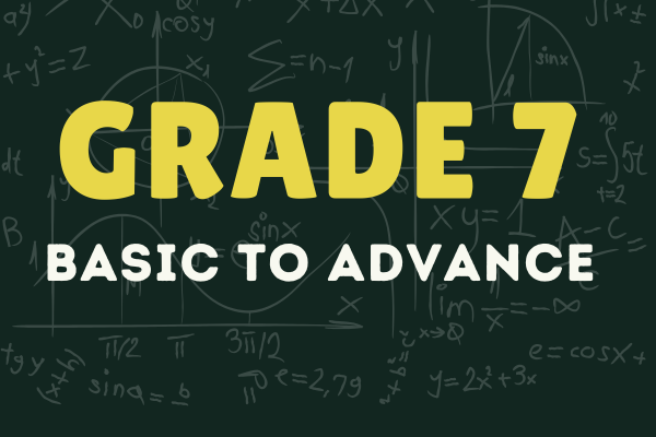 Grage 7 Math Grade 7: Math Explorers: Algebra Beginnings