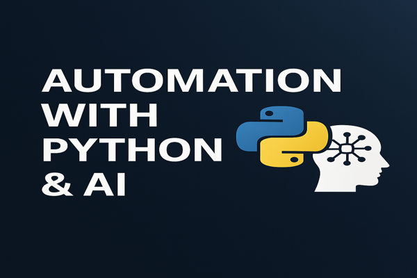 Automation with python and AI